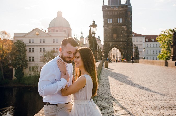 Professional photoshoot at Charles Bridge Prague - Stop 2: The Prague Stretch, From Bridge Views to Street Scenes