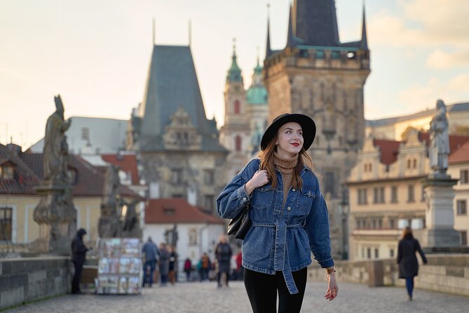Professional photoshoot at Charles Bridge Prague - Stop 3: Prague Old Town for Classic Backdrops and Strong Composition