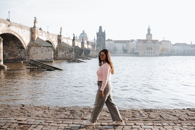 Professional photoshoot at Charles Bridge Prague - Stop 1: Charles Bridge Photo Time That Actually Feels Manageable