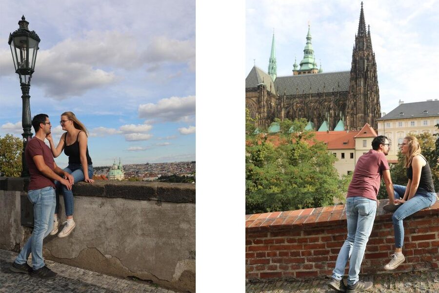Professional photoshoot at Prague Castle - Why a private Prague Castle photoshoot is a smart move