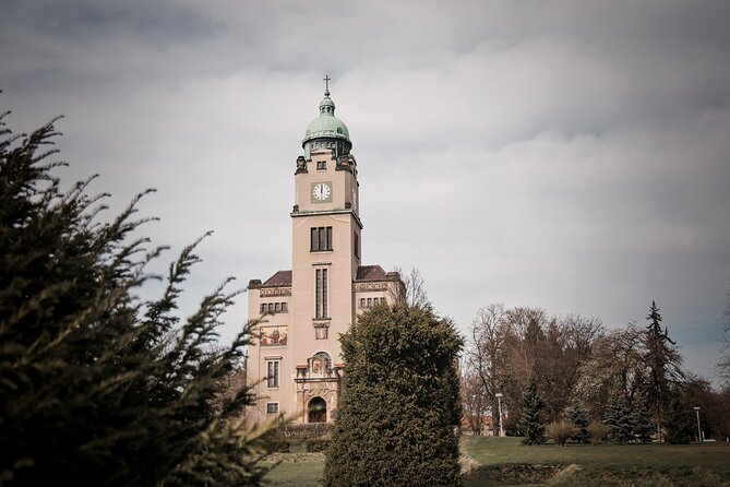 Psychiatric Hospital & Abandoned Cemetery - Price and what $33.64 buys you in real time