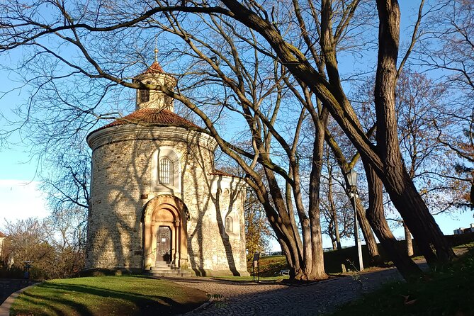 Real life in Prague - Easy Walk from Vyšehrad to Výtoň - Stop 2: Vyšehrad Castle and Park Views That Feel Like a Shortcut to the City