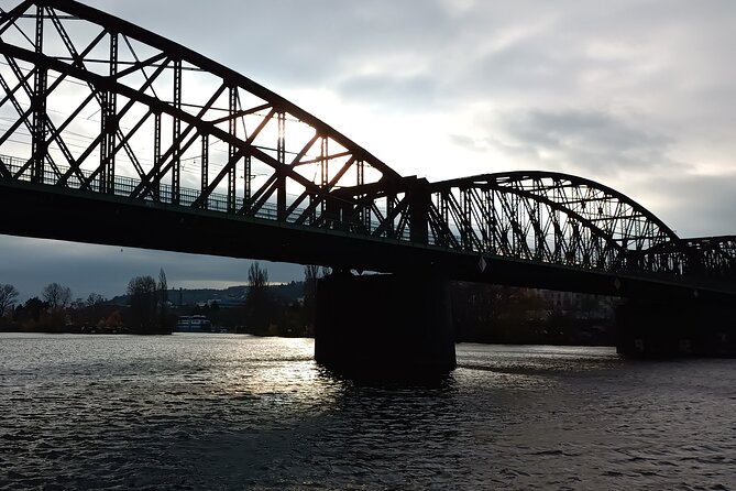 Real life in Prague - Easy Walk from Vyšehrad to Výtoň - Stop 3: Naplavka Rasinovo Nábřeží and the Ferry Pier Choice