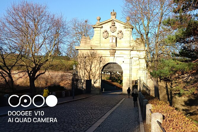 Real life in Prague - Easy Walk from Vyšehrad to Výtoň - Coffee and a Grandma-Style Pastry: The Small Inclusion That Makes the Tour Feel Thoughtful