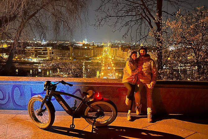 Retro Style E-Bike Night Tour in Prague - Live Guided - Finding Štěpánská 55 and Starting on Time (Without Hotel Pickup)