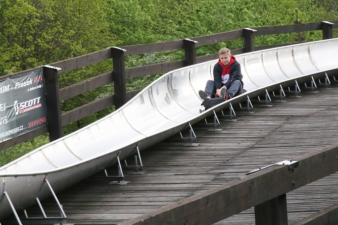 Ride a Bobsled in Prague - Up to six rides per person: how to plan your time on the day