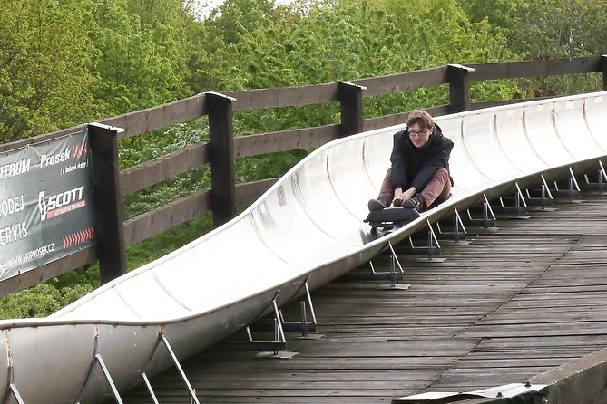 Ride a Bobsled in Prague - Who should book this dry bobsled experience?