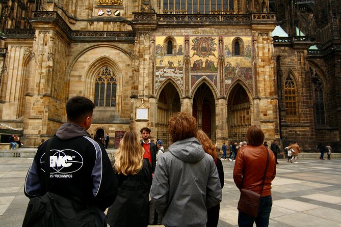 Royal Splendor Unveiled Private Prague Castle Interior Tour - St. Vitus Cathedral, the one stop most worth the extra fee