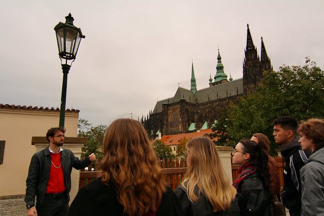 Royal Splendor Unveiled Private Prague Castle Interior Tour - Prašný most and the Deer Moat, the fast way to get your bearings
