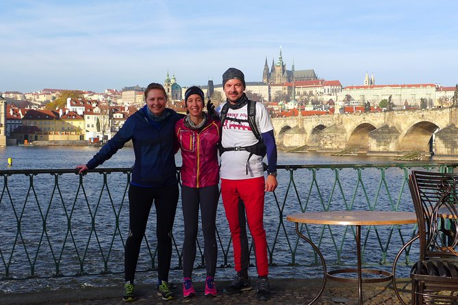 Running Tour of Prague. Your private 6-9K intro - Charles Bridge and the Castle Hill Decision: Optional Power Boost