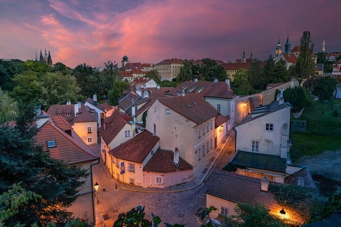 Saint Vitus Cathedral and Hidden Gems of Prague Castle - St. George’s Basilica: Romanesque roots inside the castle complex