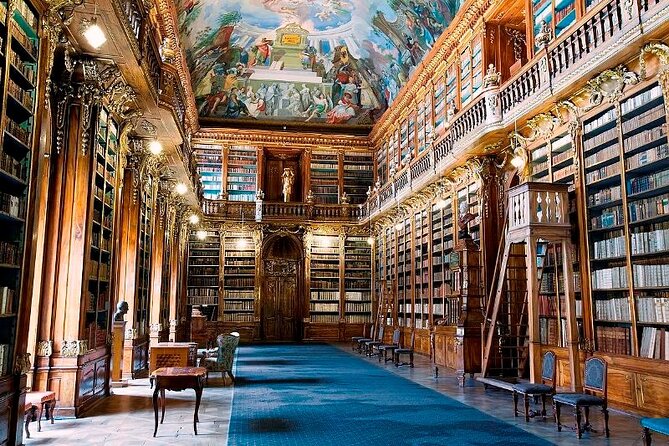 Saint Vitus Cathedral and Hidden Gems of Prague Castle - Strahov Library: Baroque splendor in a monastery setting