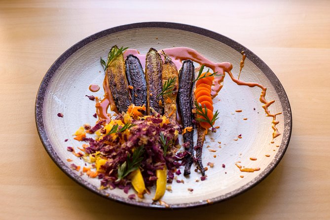 Savor 10 Course Dinner in Chef’s Kitchen - The Edible Painting Dessert Finale