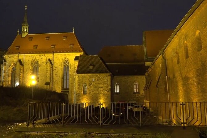 Scary Prague Walking Tour - Ghost Stories, But With Real Addresses in Prague