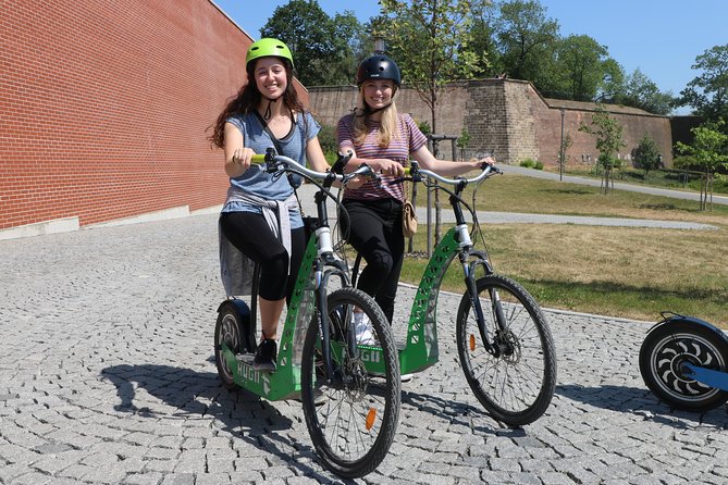Scenic Panoramic views e-Scooter/ eBike Guided Tour of Prague - Prague On a motorized shortcut, what you are really buying