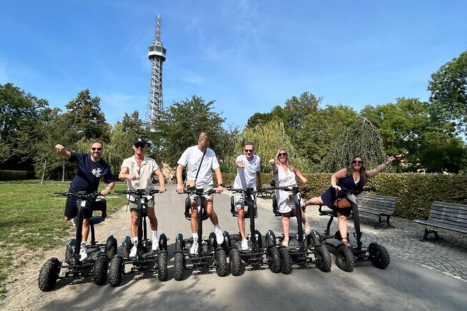 Scooter tours to Prague Castle and views. - Where the tour starts in Malá Strana, and why it matters