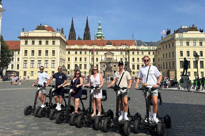 Scooter tours to Prague Castle and views. - Charles Bridge quick hit: views without the all-day crowd grind