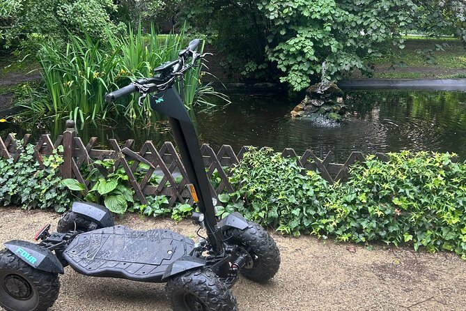 Scooter tours to Prague Castle and views. - Petřín Hill and the funicular: calm views plus optional tower time