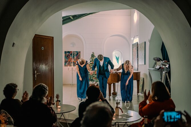 Secret Christmas Concert - Where it is near Charles Bridge, and how to plan your arrival