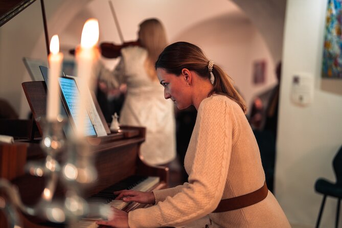 Secret Christmas Concert - Wine and refreshments, with Valtice Wine School options