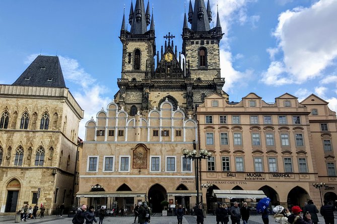 Secrets of Prague Old Town: Self-Guided Puzzle Walk - Church of Our Lady of the Snows: a Gothic vault that stays unfinished