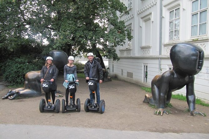 ️ Segway Fun Tour of Prague to Castle and Strahov Monastery viewpoint & Brewery - Riding the Park Paths, Where the Segway Fun Finally Feels Like Segway Fun