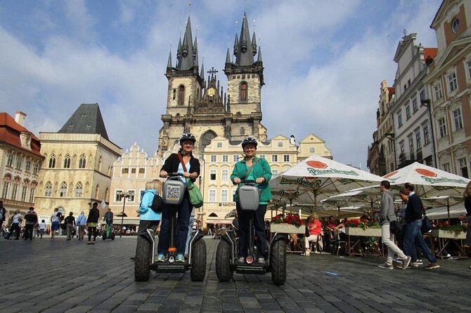 ️ Segway Fun Tour of Prague to Castle and Strahov Monastery viewpoint & Brewery - Small-Group Guiding, and the Real Impact of a Great Guide