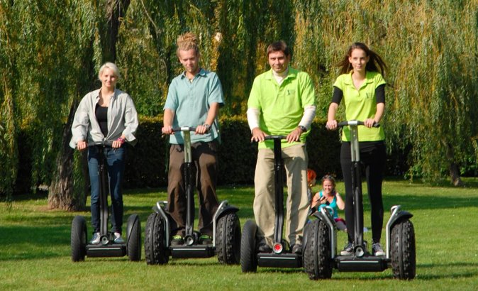 ️ Segway Fun Tour of Prague to Castle and Strahov Monastery viewpoint & Brewery - Price, Inclusions, and What You Gain for $62.91