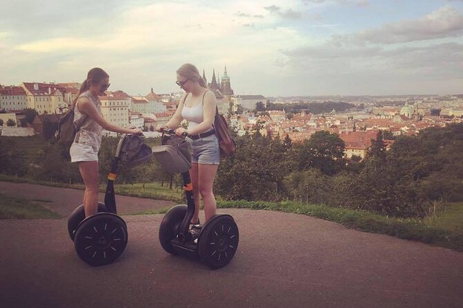 ️ Segway Fun Tour of Prague to Castle and Strahov Monastery viewpoint & Brewery - Meeting at Malézské náměstí and Planning the Real Time Budget