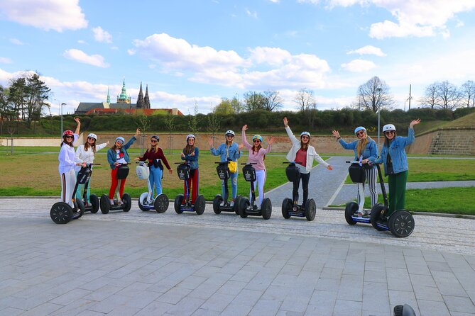 Segway Taster Experience in Prague - Segway lineup: i2, i2 SE, and x2 all-terrain options