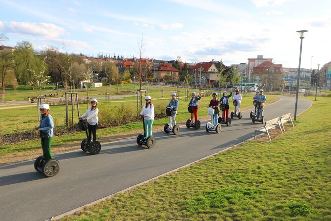 Segway Taster Experience in Prague - Malá Strana departure: Maltezské Square to your first big views