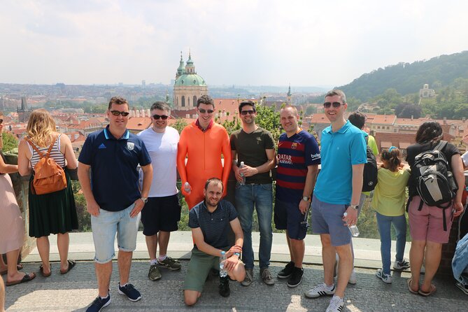 Segway Taster Experience in Prague - Prague Castle stop: what it’s like from the rider’s perspective