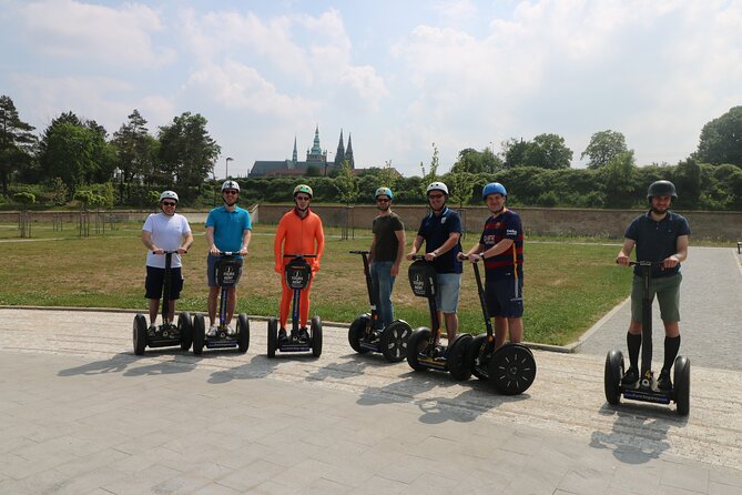 Segway Taster Experience in Prague - St. Vitus Cathedral: 10 minutes that can still satisfy