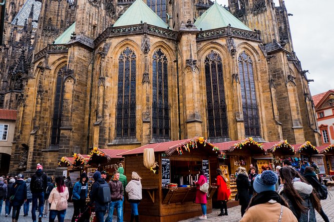 Self-Guided Audio Tour - Prague Castle District - St. Vitus Cathedral: Gothic scale explained in plain language
