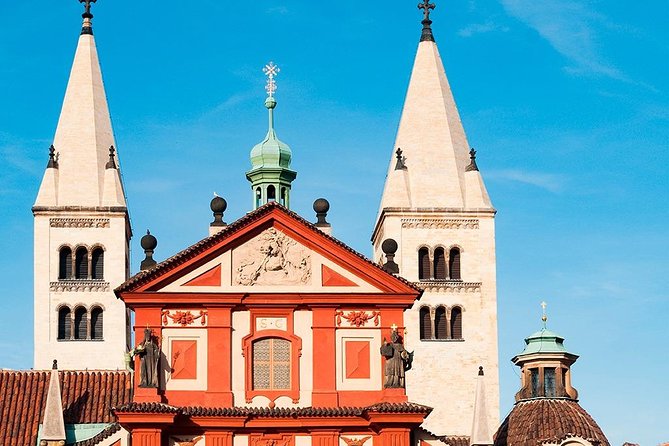 Self-Guided Audio Tour - Prague Castle District - St. George’s Basilica: the first monastery angle