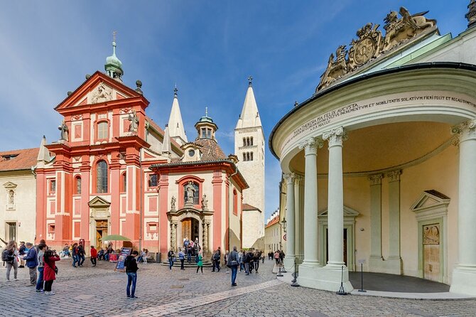 Self-Guided Audio Tour - Prague Castle District - Institute of Noblewomen: a palace used for power and education