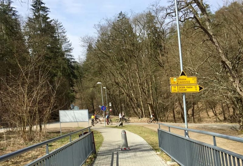 Self-Guided Bike Tour to Unetice Brewery - Prague parks to beer country: the point of the route