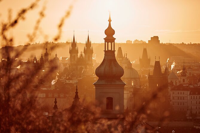 Self-Guided Bohemian Journey to Prague's Secret Passages - Charles Bridge: statues, river views, and keeping your energy