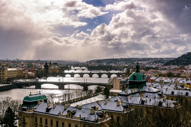 Self-Guided Bohemian Journey to Prague's Secret Passages - Lesser Town lanes: from Mala Strana to a green dome church