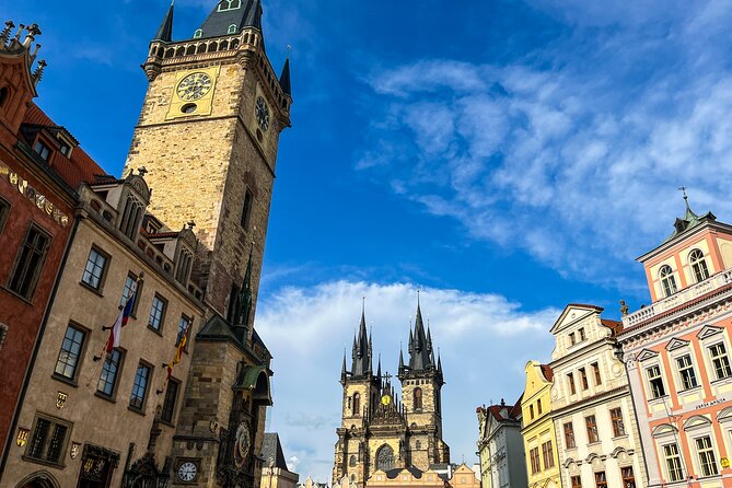 Self-Guided Bohemian Journey to Prague's Secret Passages - Getting started at Old Town Square, then ending right where you began