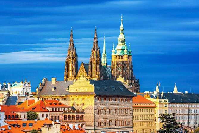 Self Guided City Audio Tour in Prague Castle (no ticket) - Stop-by-Stop: How the 20 Points Build a Castle Walk