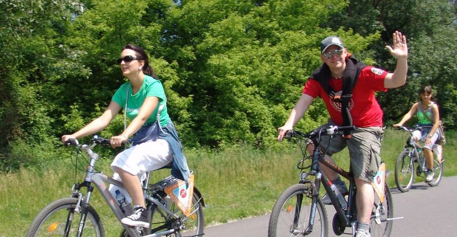 Self-Guided City Bike Tours - Navigation on your phone, plus one practical caution