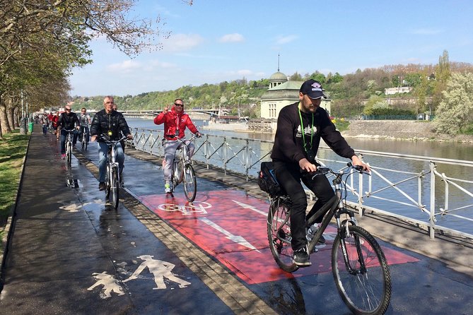 Self-Guided City Bike Tours - The Vltava route: parks, viewpoints, and river time