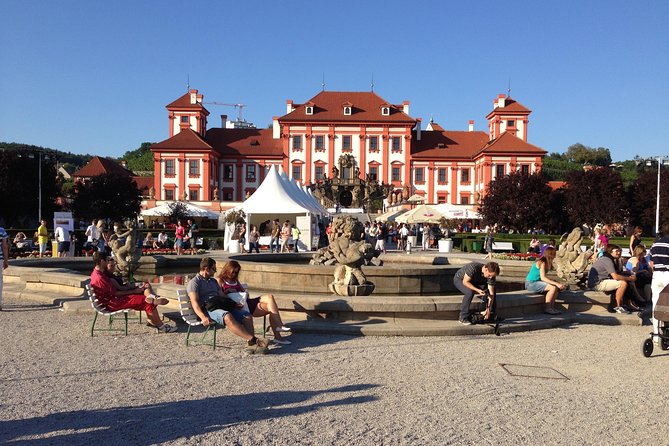 Self-Guided City Bike Tours - Stop 1: Troja Chateau gardens for a calm start