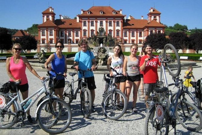 Self-Guided City Bike Tours - Stop 3: Letná Beer Garden views with zero pressure