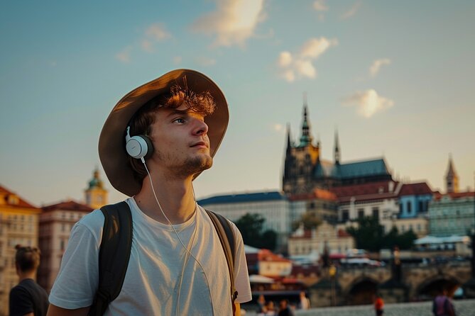 Self Guided Tours Prague With 100 Captivating Audio Stories - Charles Bridge to Old Town Square: the classic start