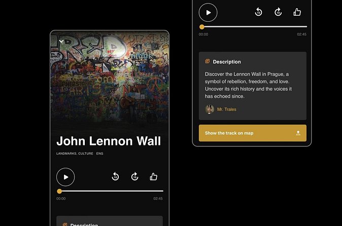 Self Guided Tours Prague With 100 Captivating Audio Stories - Malá Strana, Kampa, Letná, and the river-side rhythm