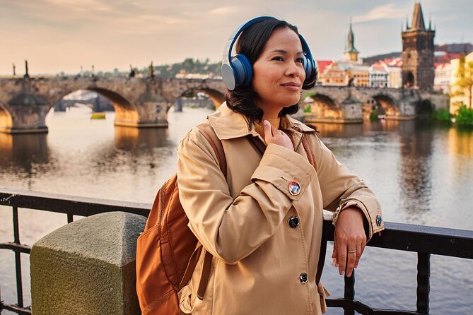 Self Guided Tours Prague With 100 Captivating Audio Stories - Views with meaning: Metronome, Vyšehrad, and Petřín Hill