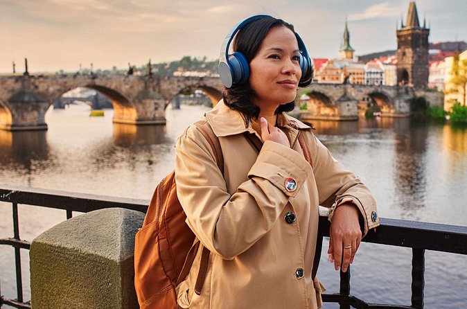 Self Guided Tours Prague With 100 Captivating Audio Stories - Outer Prague stories: Lennon Wall, Stromovka, Industrial Palace, and Troja