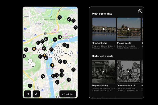 Self Guided Tours Prague With 100 Captivating Audio Stories - Prague Castle specifics: St. Vitus Cathedral and the clock theme
